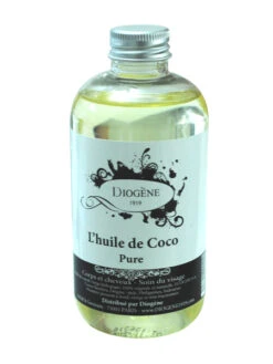 Huile De Coco Corps Et Cheveux 250mlDiogène