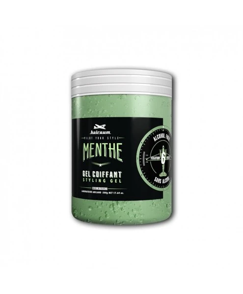 Gel Fixant Fort Menthe Hairgum 500g 3 Gel Fixant Fort Menthe Hairgum 500g