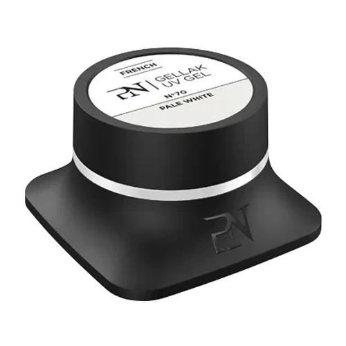 Gellak N°70 Pale White 10ml 3 Gellak N°70 Pale White 10ml