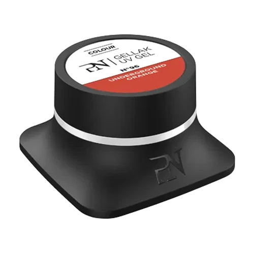 Gellak N°96 Underground Orange 10ml 3 Gellak N°96 Underground Orange 10ml