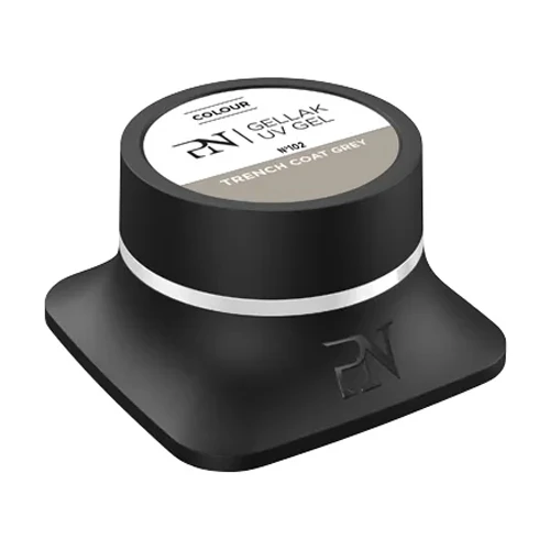 Gellak N°102 Trench Coat Grey 10ml 3 Gellak N°102 Trench Coat Grey 10ml