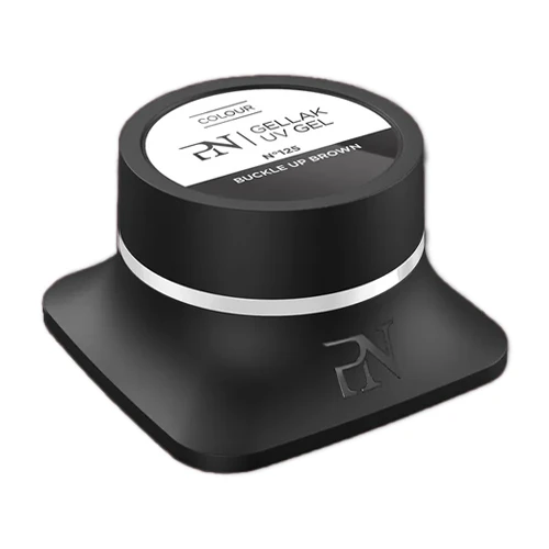 Gellak N°125 Buckle Up Brown 10ml 3 Gellak N°125 Buckle Up Brown 10ml