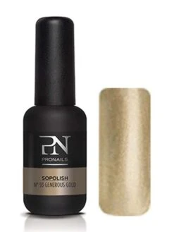 Sopolish N°93 Generous Gold 8mlPronails