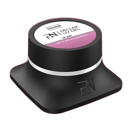 Gellak N°241 Let's Go Flamingo 10 Ml 3 Gellak N°241 Let's Go Flamingo 10 Ml