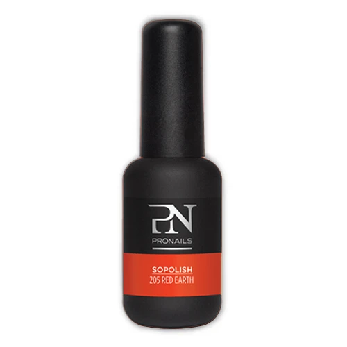 Sopolish 205 Red Earth 8 Ml 3 Sopolish 205 Red Earth 8 Ml