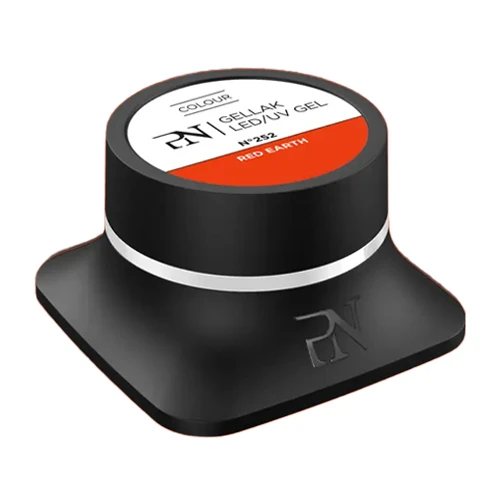 Gellak N°252 Red Earth 10ml 3 Gellak N°252 Red Earth 10ml