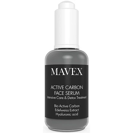 Active Carbon Face Serum Detox Mavex 50ml 3 Active Carbon Face Serum Detox Mavex 50ml
