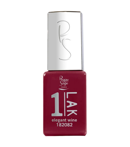 One Lak 1 Step Gel Polish Elegant Wine Peggy Sage 5ml 3 One Lak 1 Step Gel Polish Elegant Wine Peggy Sage 5ml