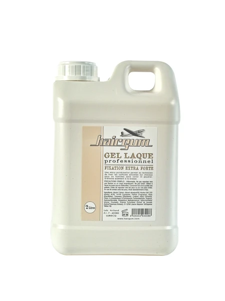 Gel Laque Liquide Hairgum 2000ml 3 Gel Laque Liquide Hairgum 2000ml