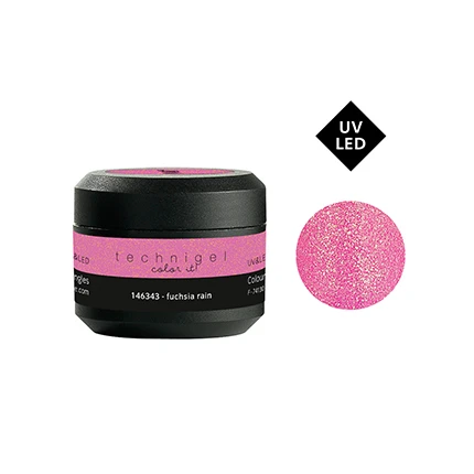 Gel De Couleur Pour Ongles Uv&LED Fuchsia Rain Peggy Sage 5g 3 Gel De Couleur Pour Ongles Uv&LED Fuchsia Rain Peggy Sage 5g
