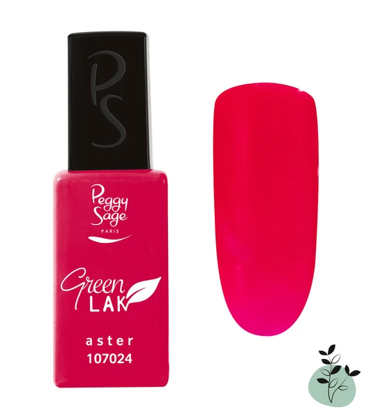 Vernis à Ongles Green Lak Laqué N°024 Aster Peggy Sage 10ml 3 Vernis à Ongles Green Lak Laqué N°024 Aster Peggy Sage 10ml