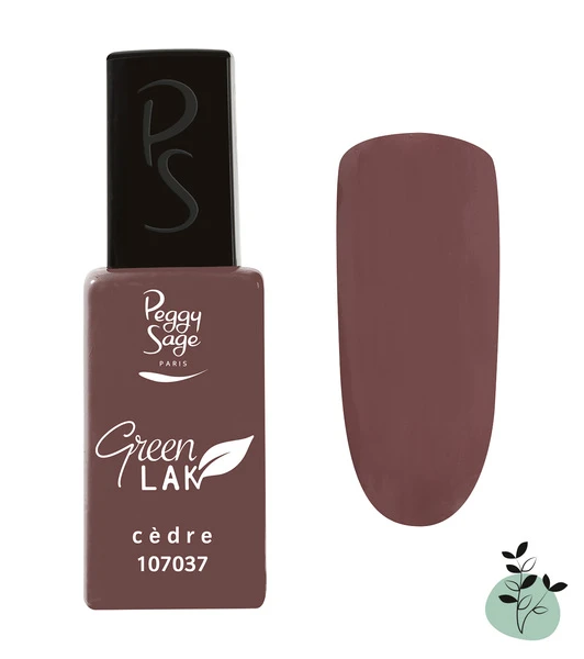 Vernis à Ongles Green Lak Laqué N°037 Cèdre Peggy Sage 10ml 3 Vernis à Ongles Green Lak Laqué N°037 Cèdre Peggy Sage 10ml