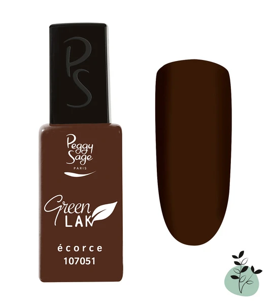 Vernis à Ongles Green Lak N°051 Ecorce Peggy Sage 10ml 3 Vernis à Ongles Green Lak N°051 Ecorce Peggy Sage 10ml
