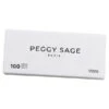 Ponces Blocs Blancs Slim PourOngles Peggy Sage X 10 -Produits D'entretien 122215.600