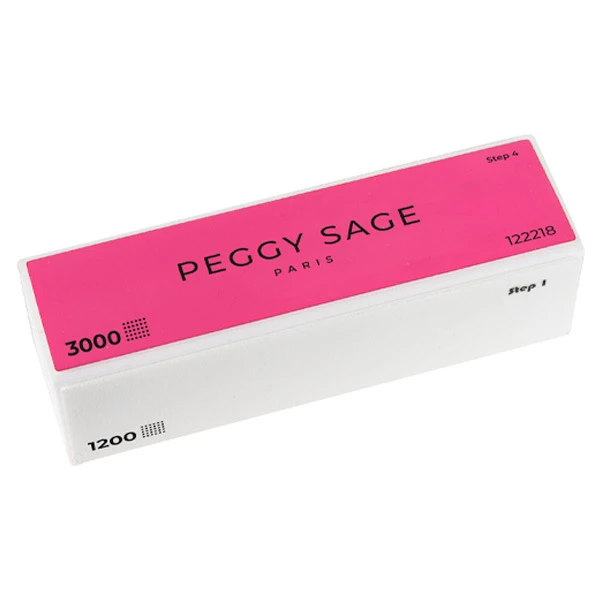 Bloc 4 Faces Pour Ongles Peggy Sage 3 Bloc 4 Faces Pour Ongles Peggy Sage