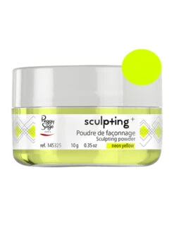 Poudre De Façonnage Sculpting+ Neon Yellow Peggy Sage 10g