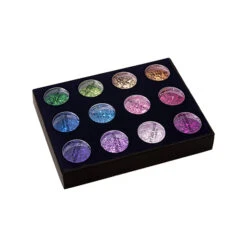 Boite Nail Art Paillettes Pour Ongles X 12 Peggy Sage