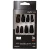 Faux Ongles Idyllic Nails Infinity Black Peggy Sage X 24 2 Faux Ongles Idyllic Nails Infinity Black Peggy Sage X 24 -Produits D'entretien 150006.600