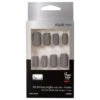 Faux Ongles Idyllic Nails Grey Cloud Peggy Sage X 24