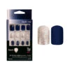 Faux Ongles Avec Patch Deep Blue Peggy Sage X 24 -Produits D'entretien 151505.600