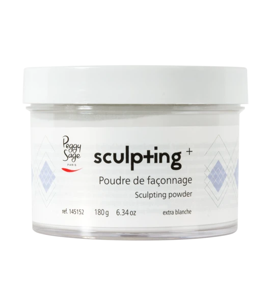 Poudre De Façonnage Sculpting+ Extra Blanche Peggy Sage 180g 3 Poudre De Façonnage Sculpting+ Extra Blanche Peggy Sage 180g