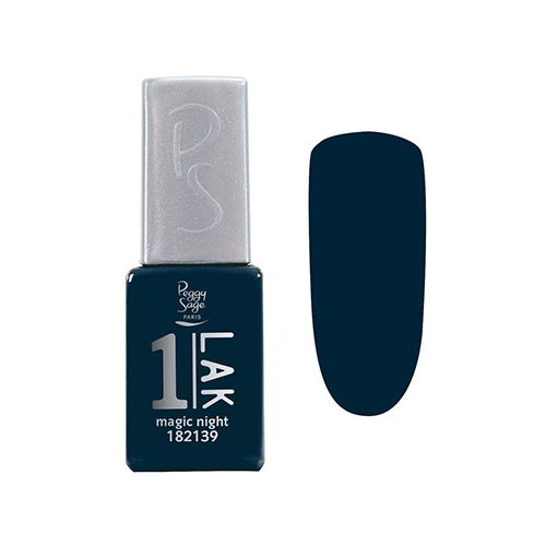 One Lak 1 Step Gel Polish Magic Night Laqué Peggy Sage 5ml 3 One Lak 1 Step Gel Polish Magic Night Laqué Peggy Sage 5ml