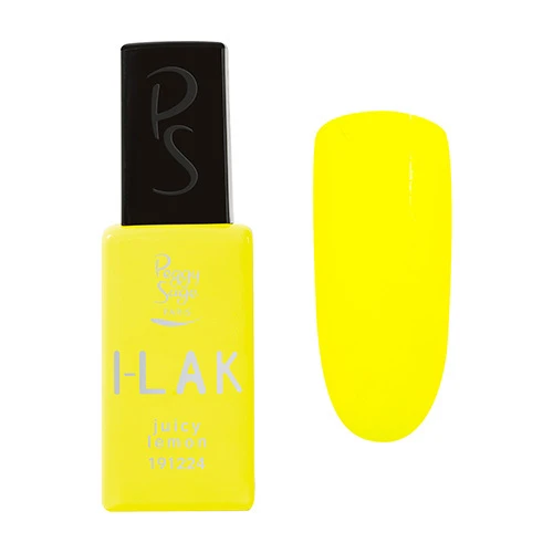 ILak Soak Off Gel Polish Juicy Lemon Peggy Sage 11ml 3 ILak Soak Off Gel Polish Juicy Lemon Peggy Sage 11ml
