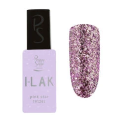 Vernis Semi-permanent I-LAK Pink Star Peggy Sage 11ml
