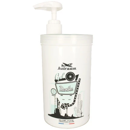 Gel Coiffage Menthe Hairgum 900g 3 Gel Coiffage Menthe Hairgum 900g