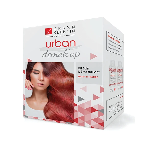 Kit Demak'up Démaquillant Capillaire Urban Keratin 50ml 3 Kit Demak'up Démaquillant Capillaire Urban Keratin 50ml