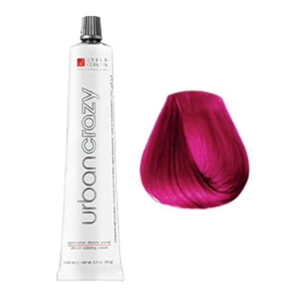 Coloration Urban Crazy Fuchsia Urban Keratin 100ml 3 Coloration Urban Crazy Fuchsia Urban Keratin 100ml
