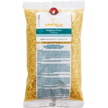 Cire à Epiler Pelable Miel Primo 1kg 3 Cire à Epiler Pelable Miel Primo 1kg