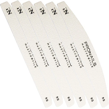 6 Limes Master File Half Moon 80/80 3 6 Limes Master File Half Moon 80/80