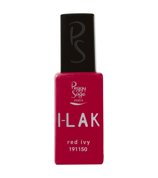 ILak Soak Off Gel Polish Red Ivy Peggy Sage 11ml 3 ILak Soak Off Gel Polish Red Ivy Peggy Sage 11ml