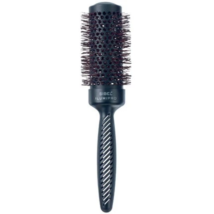 Brosse Thermo-réactive Ilumipro Noire Ø43mm 3 Brosse Thermo-réactive Ilumipro Noire Ø43mm
