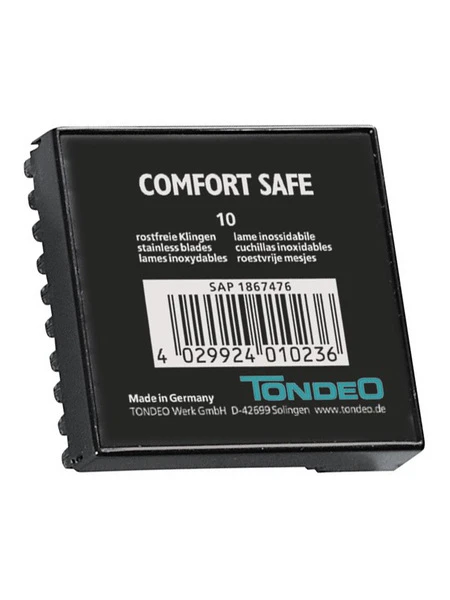 10 Lames Confort SafeTondeo 3 10 Lames Confort SafeTondeo