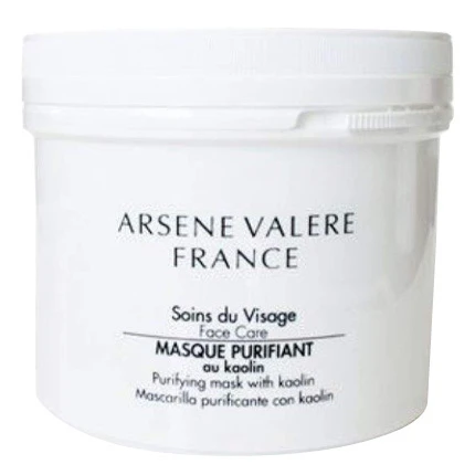 Masque Purifiant Au Kaolin 400ml 3 Masque Purifiant Au Kaolin 400ml