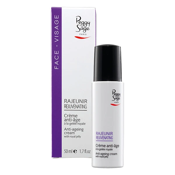 Crème Anti Age à La Gelée Royale Peggy Sage 50ml 3 Crème Anti Age à La Gelée Royale Peggy Sage 50ml