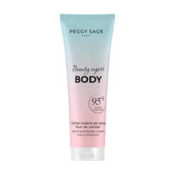 Crème Mains Et Corps Fleur De Cerisier Beauty Expert Peggy Sage 100ml