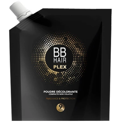 Poudre Décolorante 9 Tons BB Hair Plex 500gr 3 Poudre Décolorante 9 Tons BB Hair Plex 500gr