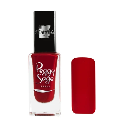 Vernis à Ongles Stamping Rouge Peggy Sage 11ml 3 Vernis à Ongles Stamping Rouge Peggy Sage 11ml
