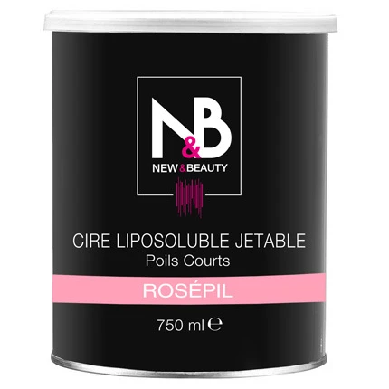 Cire à Épiler Rosépil 750ml 3 Cire à Épiler Rosépil 750ml