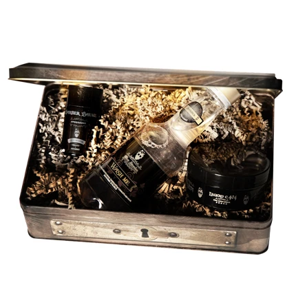 Coffret Métal 3 Soins N°3 3 Coffret Métal 3 Soins N°3