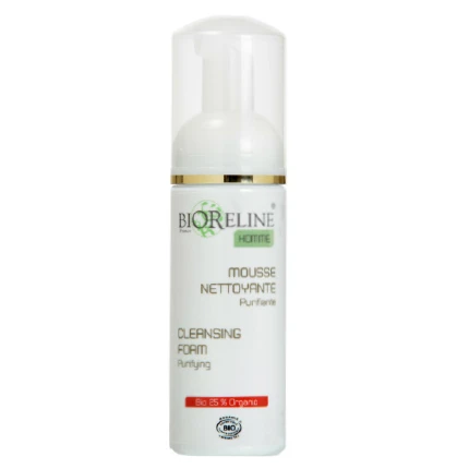 Bioreline Mousse Nettoyante Purifiante 150ml 3 Bioreline Mousse Nettoyante Purifiante 150ml