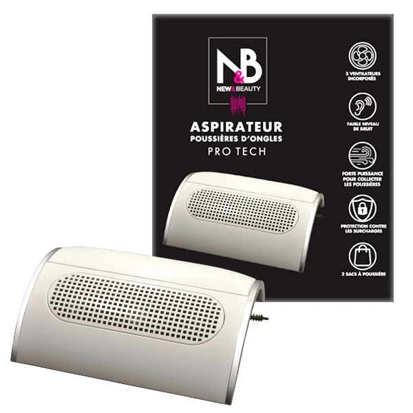 Coussin Aspirateur Poussières D'Ongles New & Beauty 3 Coussin Aspirateur Poussières D'Ongles New & Beauty