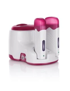 Chauffe-Cire Combiné Pot Et 2 Cartouches