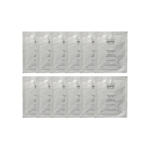 Masque Apaisant N°807 X12 DEPOT 13ml 3 Masque Apaisant N°807 X12 DEPOT 13ml