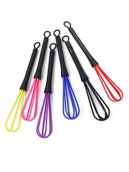 Fouets Agitateurs Pour Coloration New & Beauty X6 3 Fouets Agitateurs Pour Coloration New & Beauty X6