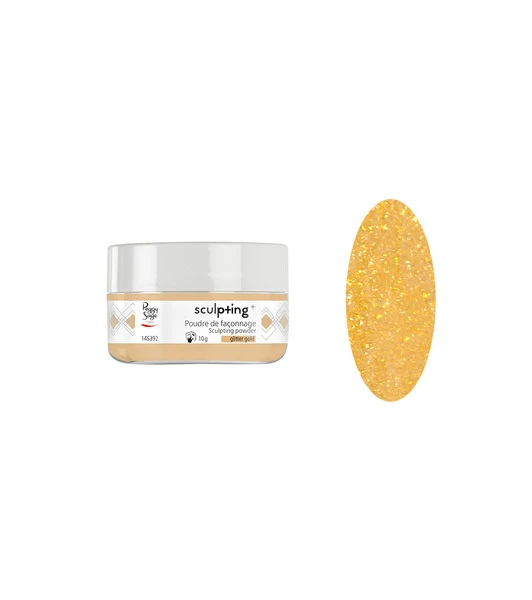 Poudre De Façonnage Sculpting+ Glitter Gold Peggy Sage 10g 3 Poudre De Façonnage Sculpting+ Glitter Gold Peggy Sage 10g