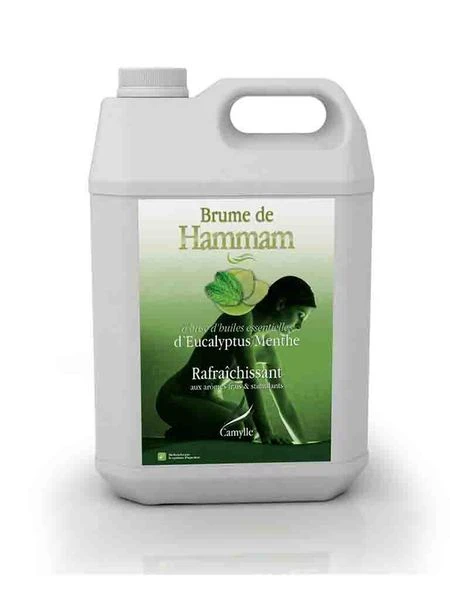 Brume De Hammam Eucalyptus 5 Litres 3 Brume De Hammam Eucalyptus 5 Litres